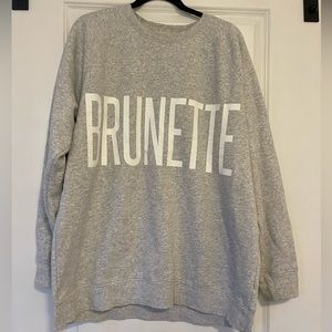 Brunette The Label “Big Sister Crew”